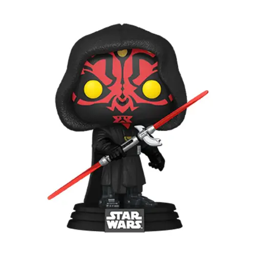 Funko POP! Star Wars: Dark Side Darth Maul #740