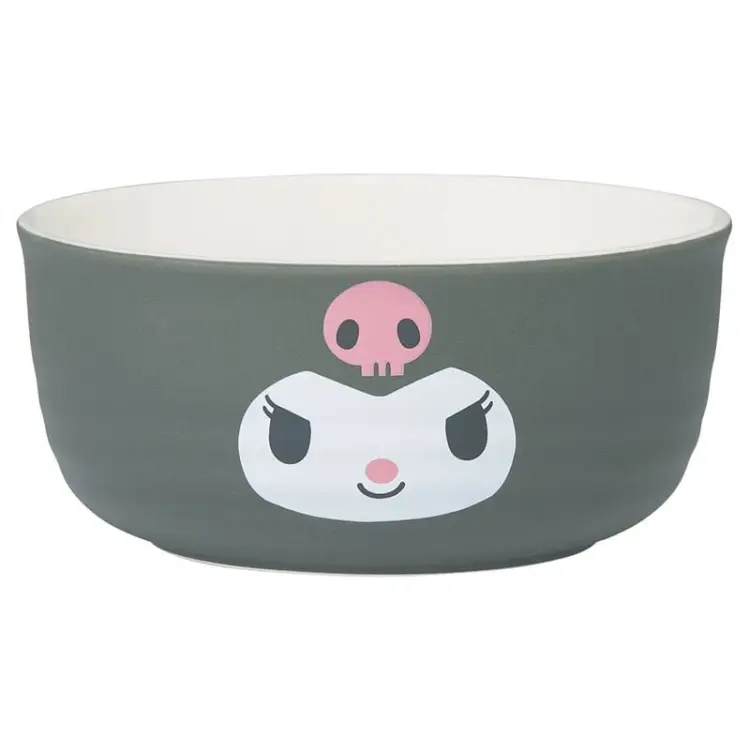 HELLO KITTY - Kuromi - Ceramiczna miska z prostym brzegiem 400ml
