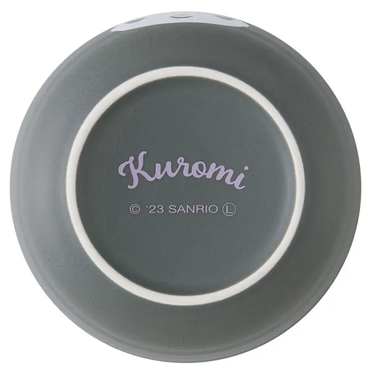 HELLO KITTY - Kuromi - Ceramiczna miska z prostym brzegiem 400ml