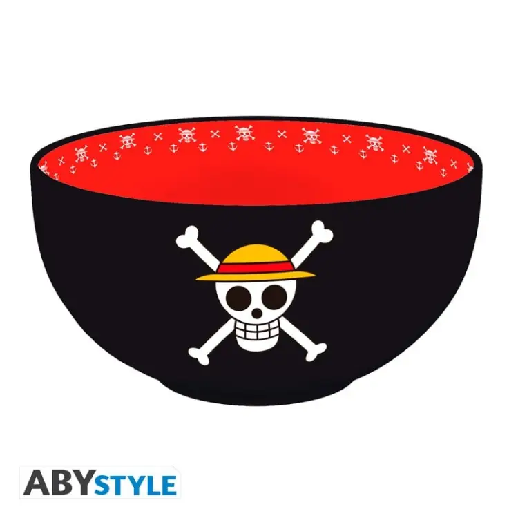 ONE PIECE - Czaszki - Miska 600ml