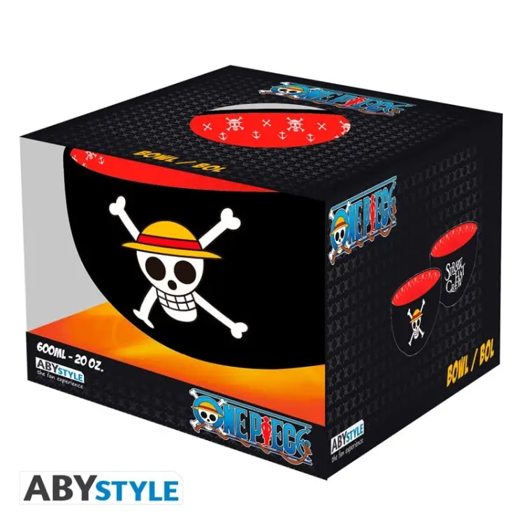 ONE PIECE - Czaszki - Miska 600ml