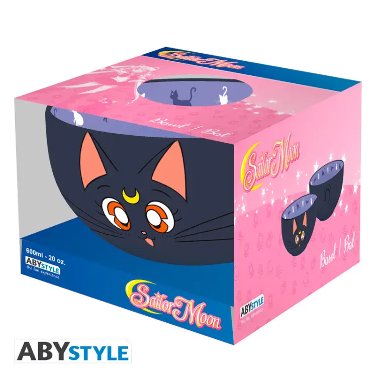 SAILOR MOON - Luna - Miska 600ml