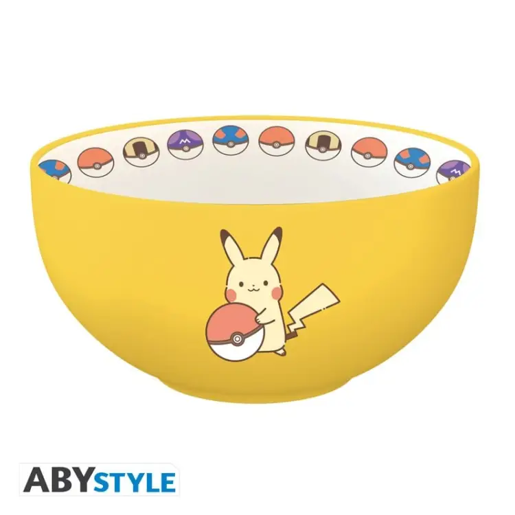POKEMON - Pikachu "Typ elektryczny" - Miska 600ml