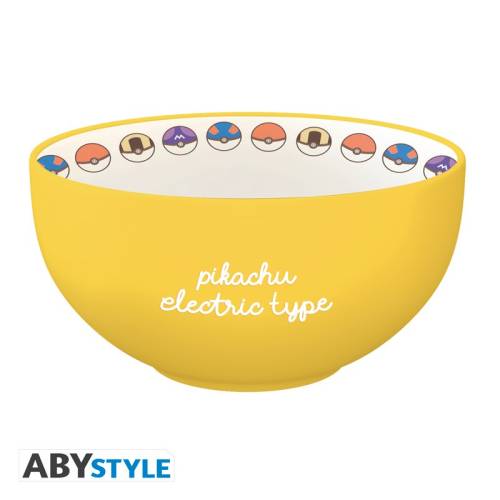 POKEMON - Pikachu "Typ elektryczny" - Miska 600ml