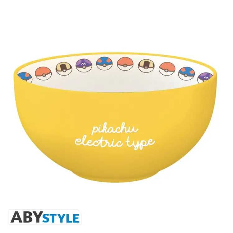 POKEMON - Pikachu "Typ elektryczny" - Miska 600ml
