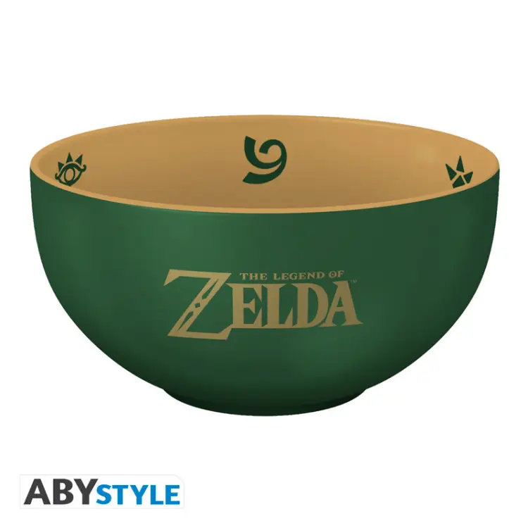 THE LEGEND OF ZELDA - Hyrule Crest - Miska 600ml