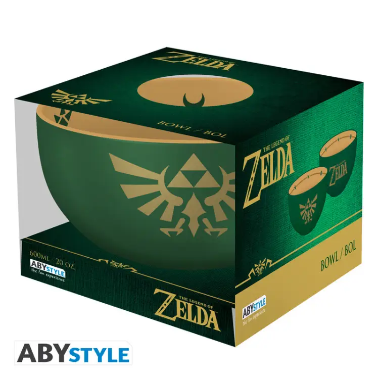 THE LEGEND OF ZELDA - Hyrule Crest - Miska 600ml