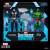 MARVEL - Inhumans Black Bolt & Triton - Figurka Legend Series 15 cm