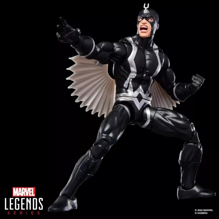 MARVEL - Inhumans Black Bolt & Triton - Figurka Legend Series 15 cm
