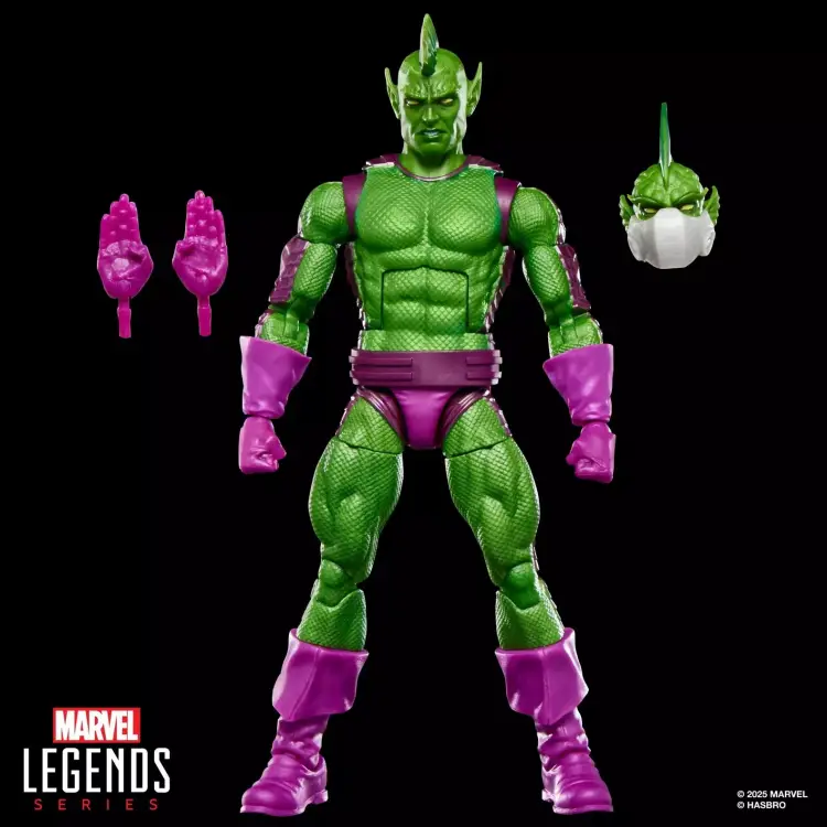 MARVEL - Inhumans Black Bolt & Triton - Figurka Legend Series 15 cm
