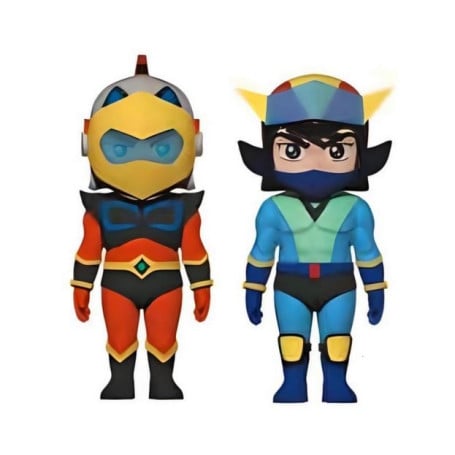 Plastoy Grendizer - Grendizer & Alcor - Zestaw 2 figurek #1