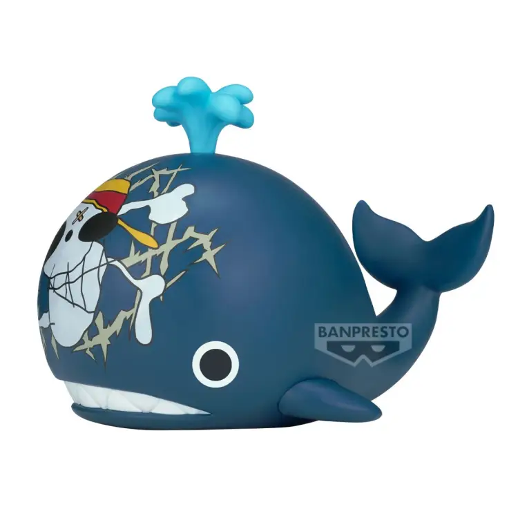 ONE PIECE - Laboon - Figurka duża Sofvimates 13 cm