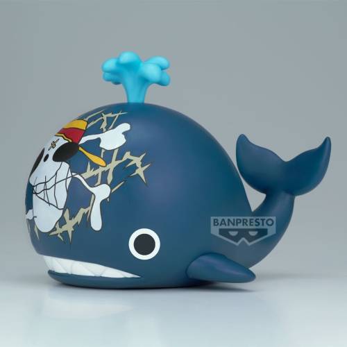 ONE PIECE - Laboon - Figurka duża Sofvimates 13 cm