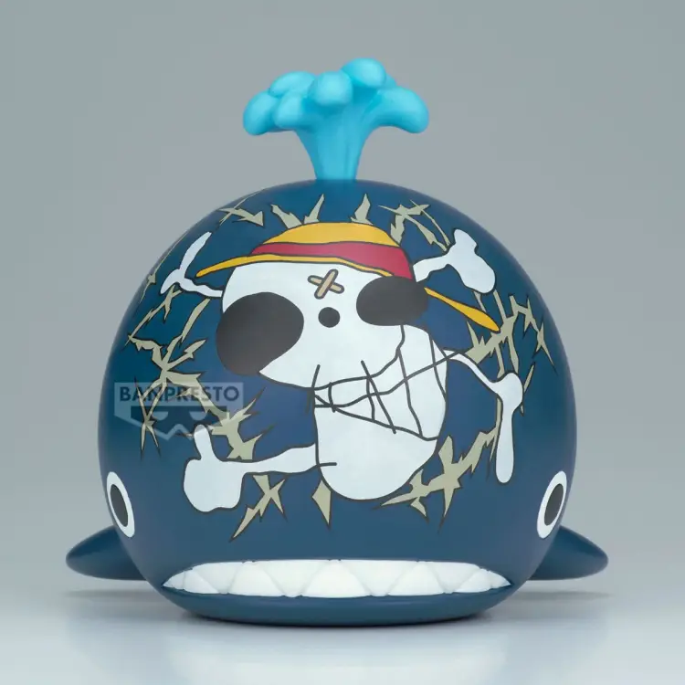ONE PIECE - Laboon - Figurka duża Sofvimates 13 cm
