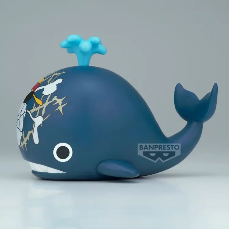 ONE PIECE - Laboon - Figurka duża Sofvimates 13 cm