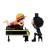 ONE PIECE - Luffy & Brook - Figurka WCF Log Stories 8 cm