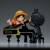 ONE PIECE - Luffy & Brook - Figurka WCF Log Stories 8 cm