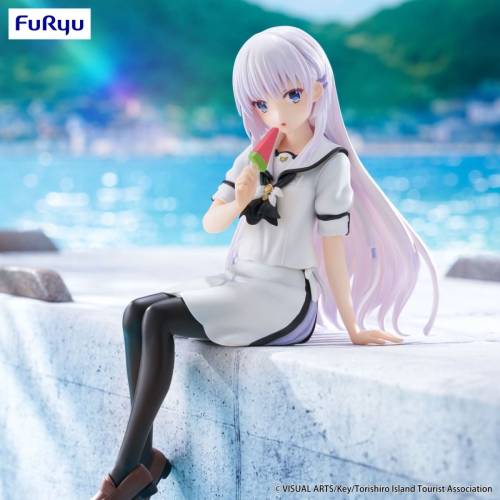 SUMMER POCKETS - Shiroha Naruse - Statuetka 15 cm