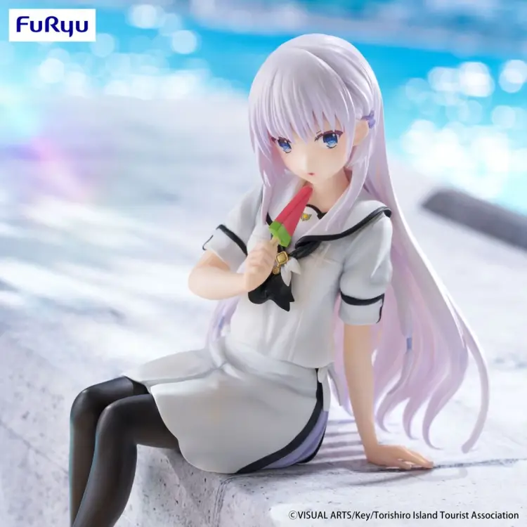 SUMMER POCKETS - Shiroha Naruse - Statuetka 15 cm
