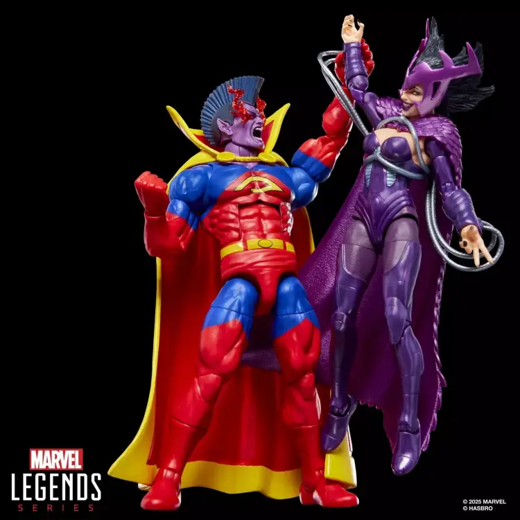 MARVEL - Deathbird & Marvel's Gladiator - Figurka Legend Series 15 cm