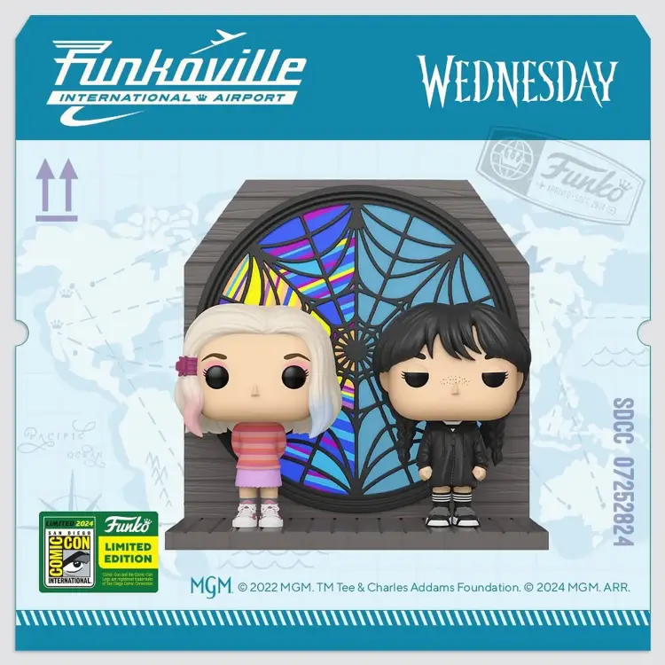 Funko POP! Moment: Wednesday - Wednesday Addams