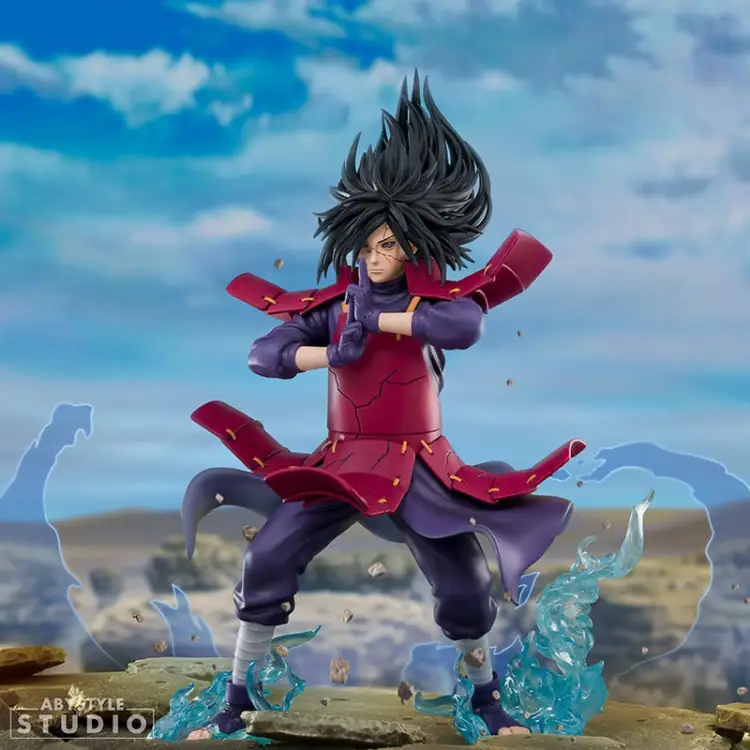 NARUTO SHIPPUDEN - Madara - Figurka SFC 21cm
