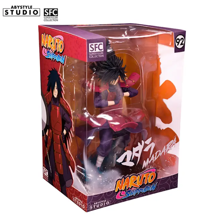 NARUTO SHIPPUDEN - Madara - Figurka SFC 21cm