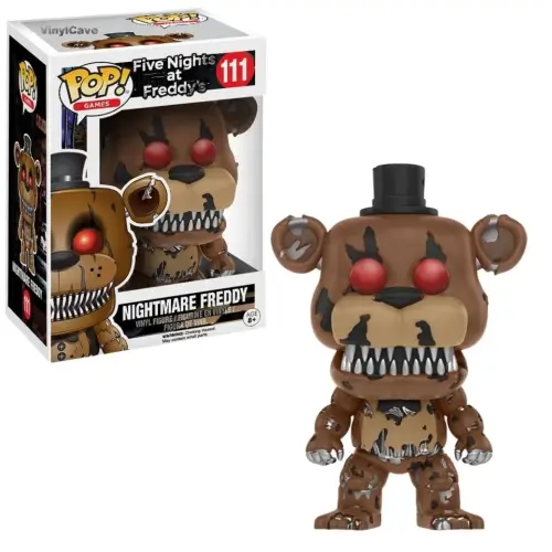 Funko POP! Nightmare Freddy - FNAF Five Nights at Freddy's #111