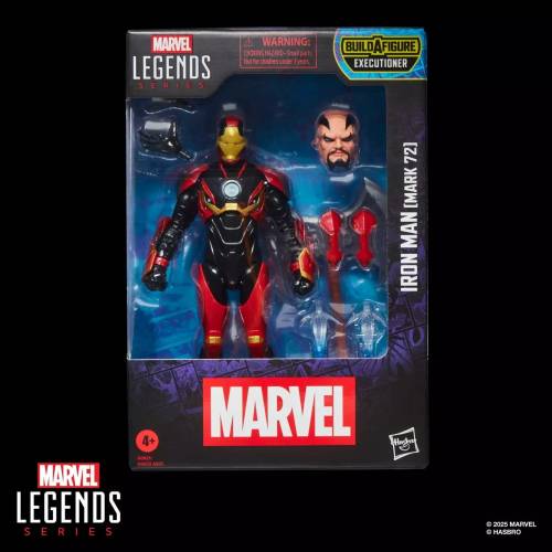 MARVEL - Iron Man (Mark 72) - Figurka Legends Series 15 cm