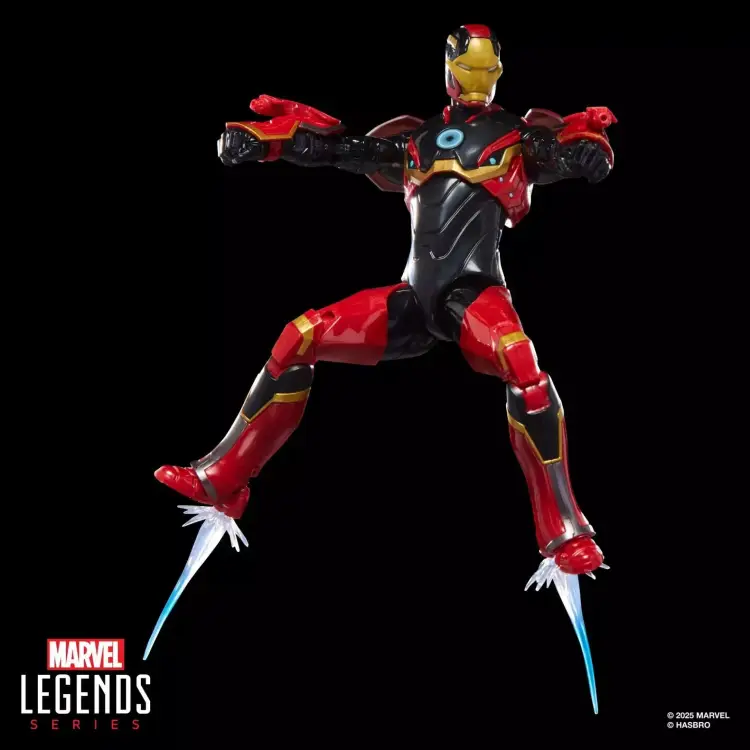 MARVEL - Iron Man (Mark 72) - Figurka Legends Series 15 cm