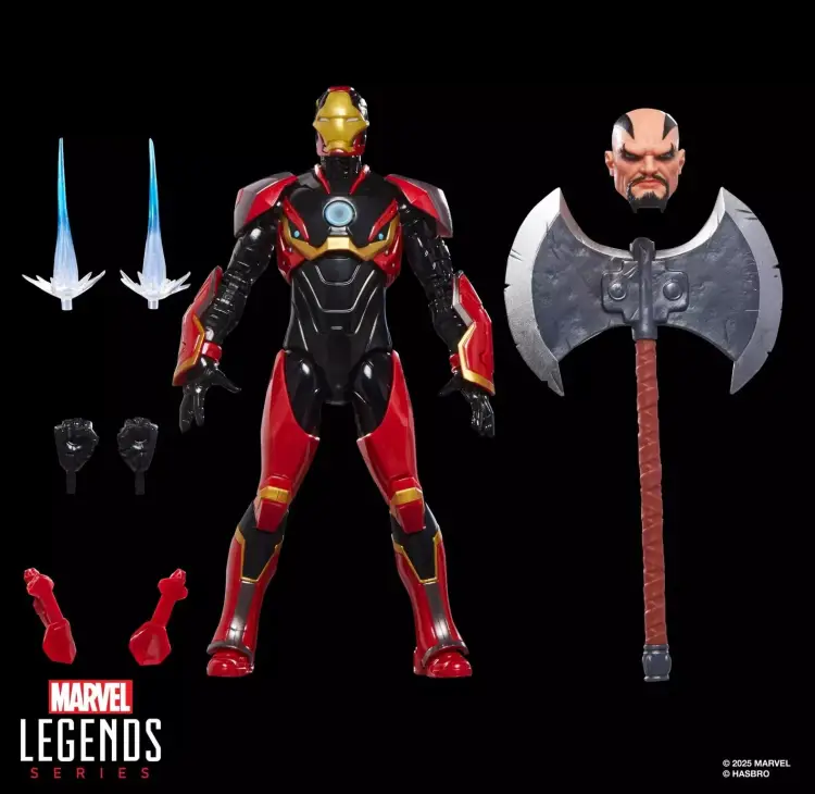 MARVEL - Iron Man (Mark 72) - Figurka Legends Series 15 cm