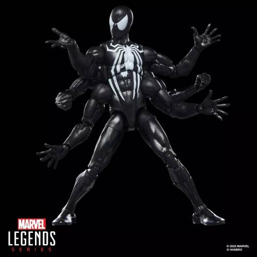 MARVEL - Dark Avengers Spider-Man - Figurka Legends Series 15 cm