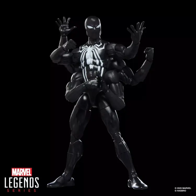 MARVEL - Dark Avengers Spider-Man - Figurka Legends Series 15 cm