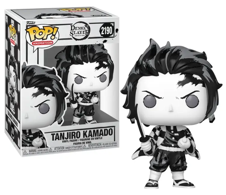 DEMON SLAYER - Animacja POP nr XXX - Tanjiro (Sumi-ink)