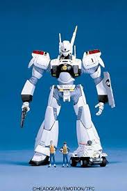 PATLABOR - 1/60 Alfonce Special - Zestaw modelarski