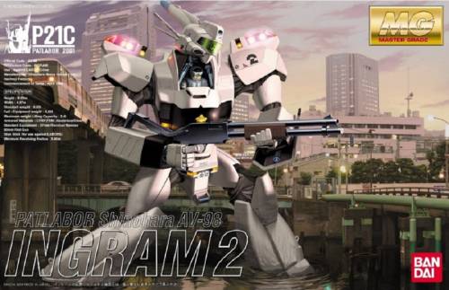 PATLABOR - MG Ingram 2 - Zestaw modelarski