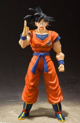 DRAGON BALL Z - Son Goku Earth - Statuetka S.H. Figuarts 14cm