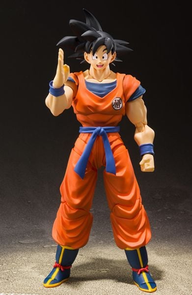 DRAGON BALL Z - Son Goku Earth - Statuetka S.H. Figuarts 14cm