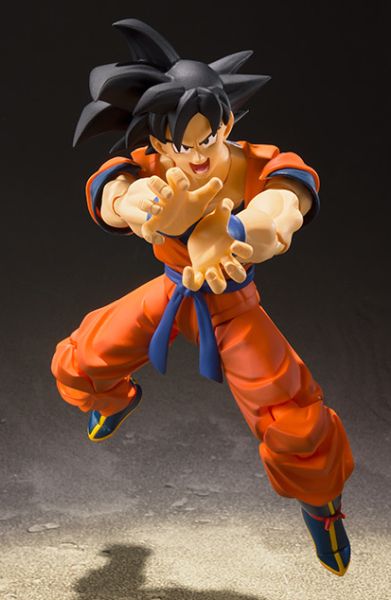 DRAGON BALL Z - Son Goku Earth - Statuetka S.H. Figuarts 14cm