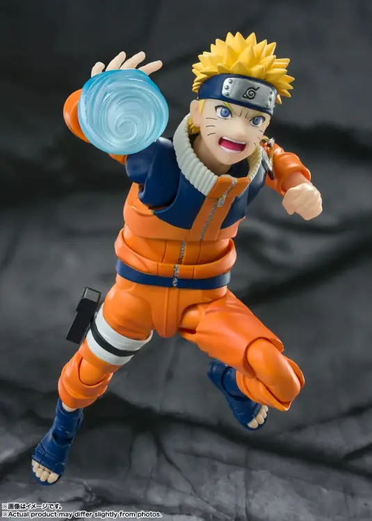 NARUTO - Naruto "Najbardziej nieprzewidywalny ninja" - Figurka S.H. Figuarts 13,5cm