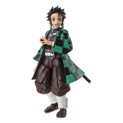 DEMON SLAYER - Tanjiro Kamado - Figurka S.H. Figuarts 14 cm