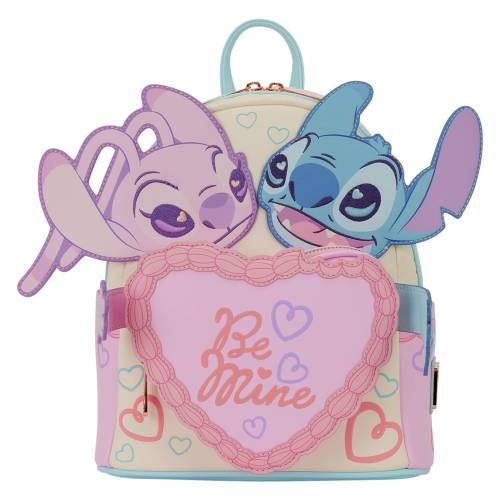 LILO & STITCH - Be Mine - Mini plecak LoungeFly