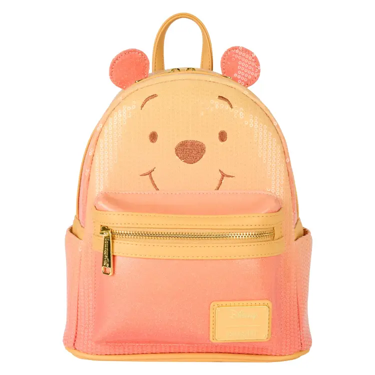 DISNEY - Kubuś Puchatek - Mini plecak LoungeFly