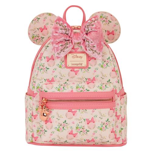 DISNEY - Myszka Minnie - Mini plecak LoungeFly