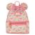 DISNEY - Myszka Minnie - Mini plecak LoungeFly