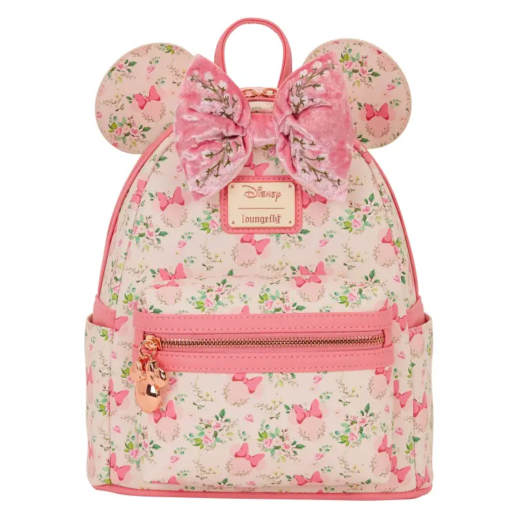 DISNEY - Myszka Minnie - Mini plecak LoungeFly