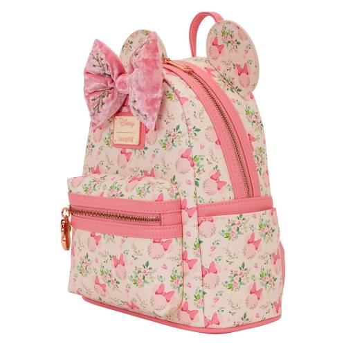 DISNEY - Myszka Minnie - Mini plecak LoungeFly