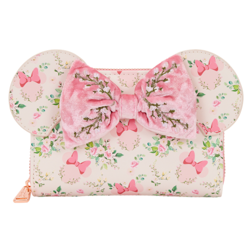 DISNEY - Myszka Minnie - Portfel LoungeFly