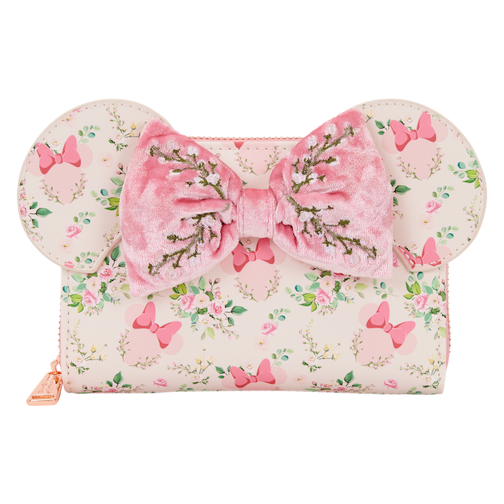 DISNEY - Myszka Minnie - Portfel LoungeFly