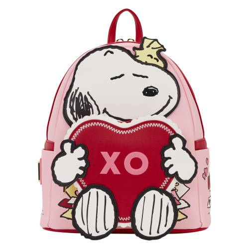 PEANUTS - Snoopy XO - Mini plecak LoungeFly